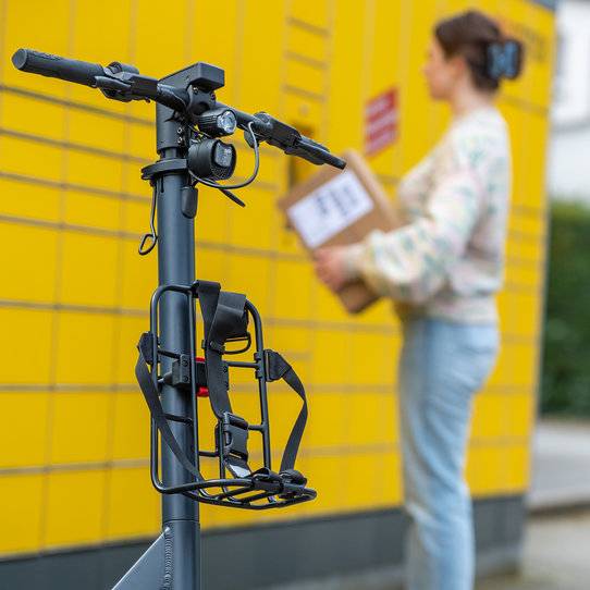 Klickfix abnehmbarer Gepäckträger / Rucksackhalter für Lenkeradapter Bis zu 50% Rabatt