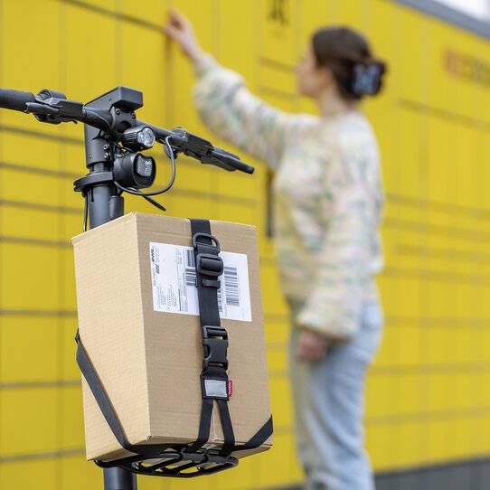 Klickfix abnehmbarer Gepäckträger / Rucksackhalter für Lenkeradapter Bis zu 50% Rabatt