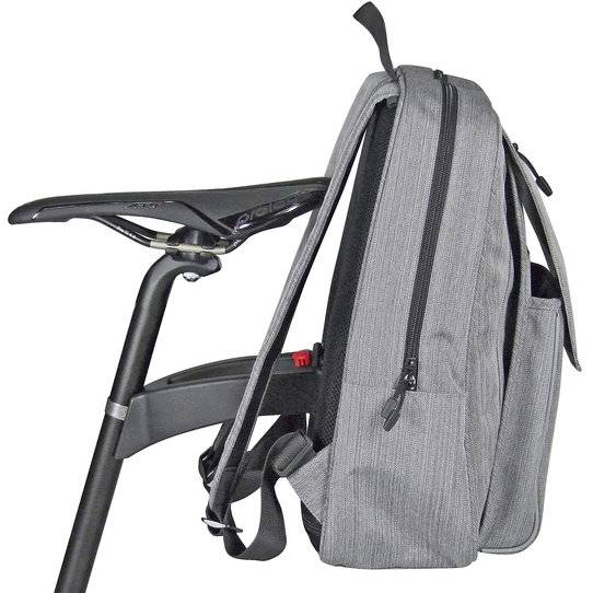 Klickfix Rucksack – ideal mit Extender an der Sattelstütze verwendbar Weihnachtsangebot