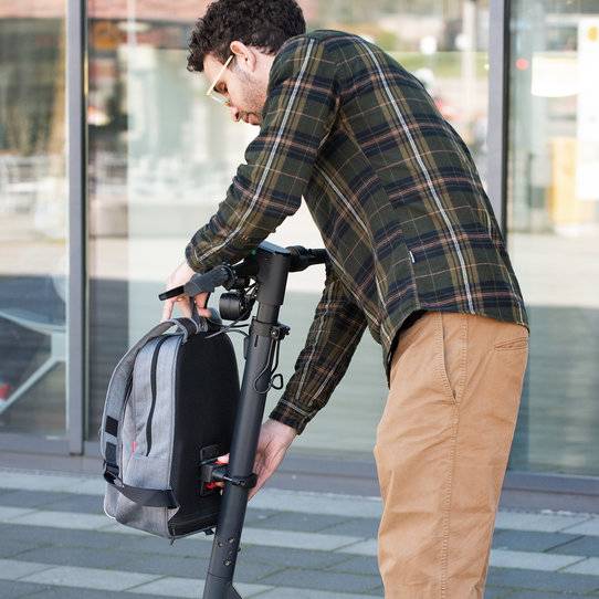 Klickfix Rucksack – ideal mit Extender an der Sattelstütze verwendbar Weihnachtsangebot