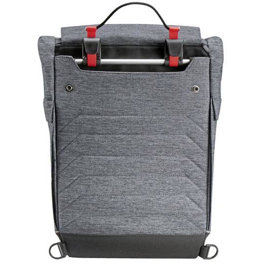 Klickfix Variabler Rucksack und Fahrradtasche für Gepäckträger in einem Muttertagsangebot