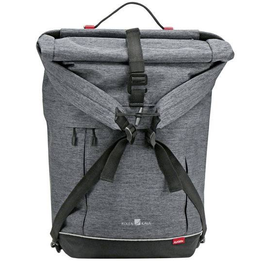 Klickfix Variabler Rucksack und Fahrradtasche für Gepäckträger in einem Muttertagsangebot