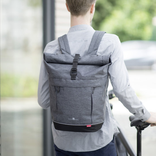Klickfix Variabler Rucksack und Fahrradtasche für Gepäckträger in einem Muttertagsangebot