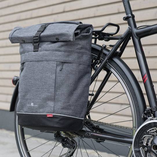 Klickfix Variabler Rucksack und Fahrradtasche für Gepäckträger in einem Muttertagsangebot