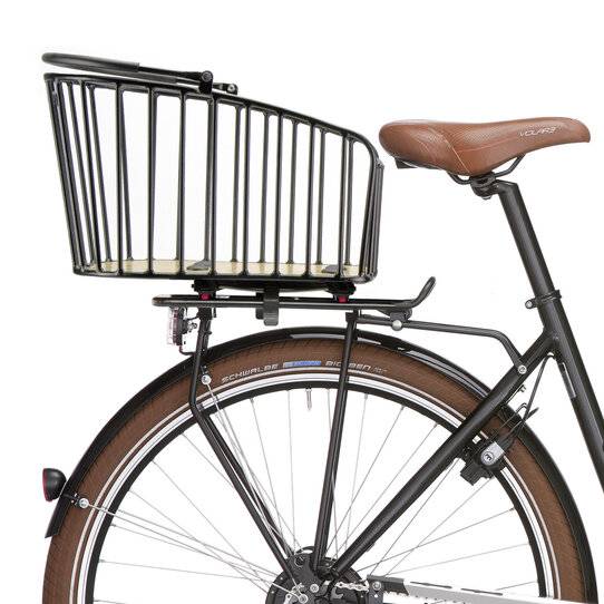 Klickfix Aluminium Korb – für beliebige Gepäckträger Blitzangebot