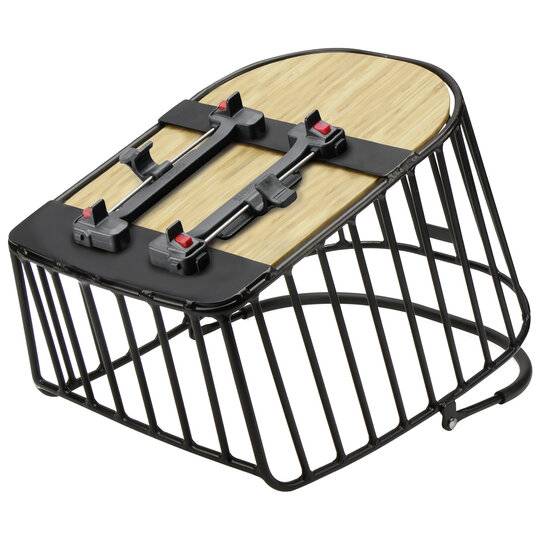 Klickfix Aluminium Korb – für beliebige Gepäckträger Blitzangebot