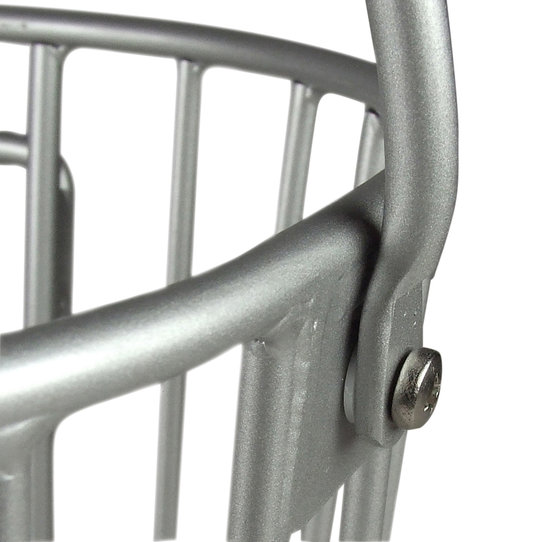 Klickfix leichter edler Aluminium Korb der niemals rostet Neuheiten