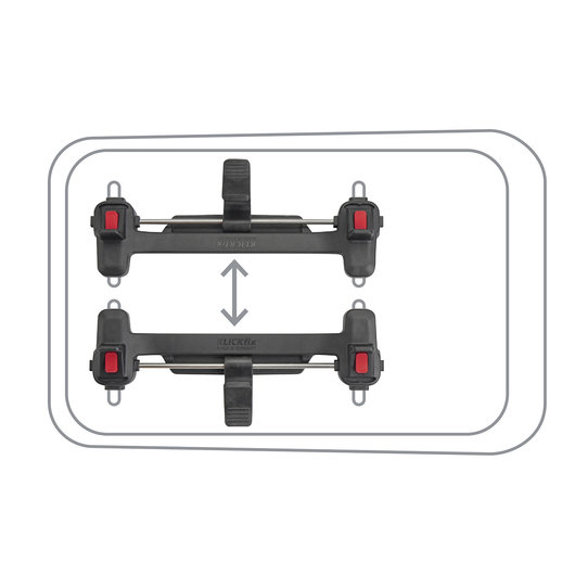 Klickfix riesiger Drahtkorb – für beliebige (Front-)Träger 9–40 cm und Ø 10–16 mm Bis zu 65% Rabatt