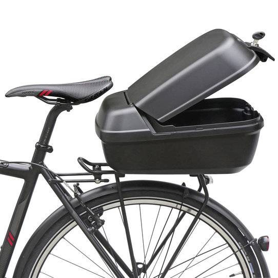 Klickfix große Fahrradbox – zur permanenten Montage am Gepäckträger Vierteljährliche Förderung