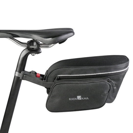 Klickfix geräumige und sportliche Tasche – für Sattelstützen Ø 25–32 mm Begrenzt auf 3 Tage