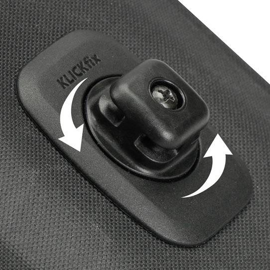 Klickfix Genähte Tasche für Smartphones mit Extrafach Kostenloser Versand