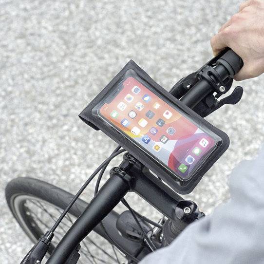 Klickfix wasserdicht verschweißte flache Textiltasche für Smartphones Fabrik Onlineshop