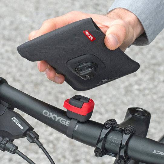 Klickfix wasserdicht verschweißte flache Textiltasche für Smartphones Fabrik Onlineshop
