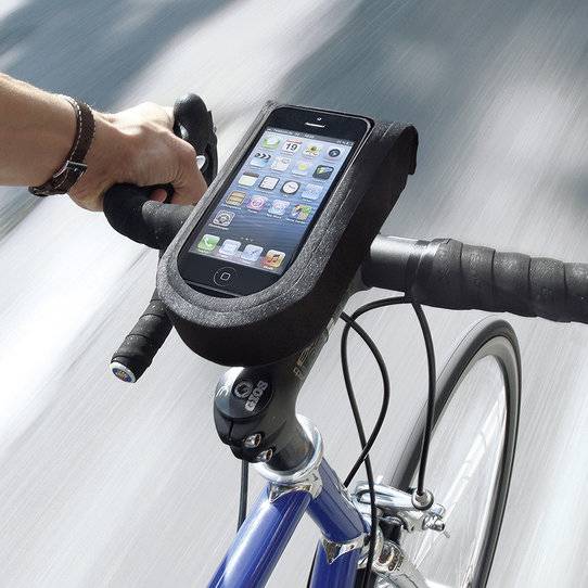 Klickfix wasserdicht verschweißte Tasche mit Rollverschluss für Smartphones Sonderangebot