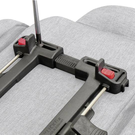 Klickfix Gepäckträgertasche mit Flaschenfach – für beliebige Gepäckträger Muttertagsangebot