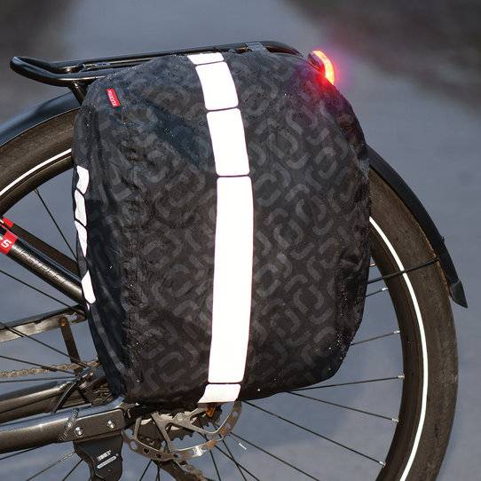 Klickfix Regenhülle mit Reflektor – ideal für Roomy GT, kompakte Packtaschen oder Rackpacks Saisonale Angebote