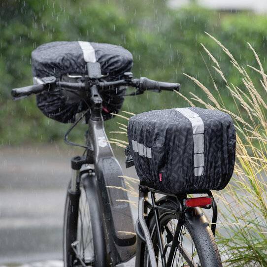 Klickfix Regenhülle mit Reflektor – ideal für Roomy GT, kompakte Packtaschen oder Rackpacks Saisonale Angebote