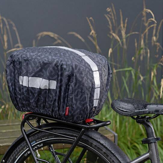 Klickfix Regenhülle mit Reflektor – ideal für Roomy GT, kompakte Packtaschen oder Rackpacks Saisonale Angebote