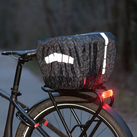Klickfix Regenhülle mit Reflektor – ideal für Carrybag GT oder Gepäckträgerkörbe Tägliche Deals