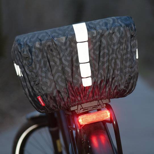 Klickfix Regenhülle mit Reflektor – ideal für Carrybag GT oder Gepäckträgerkörbe Tägliche Deals