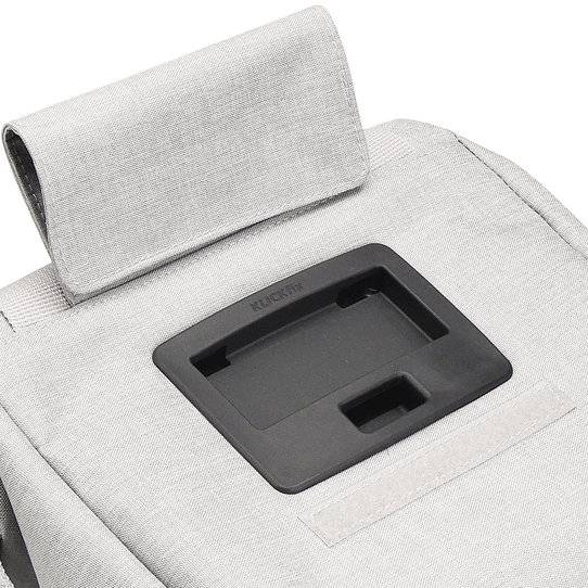 Klickfix Lenkertasche mit extra flacher Adapterplatte Sonderangebote