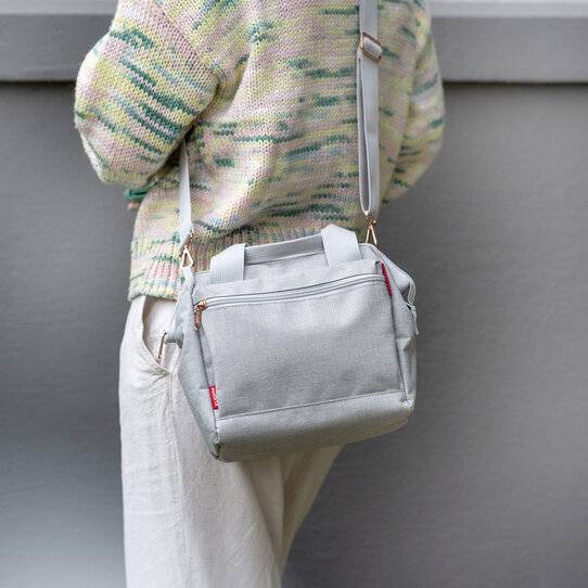 Klickfix Lenkertasche mit extra flacher Adapterplatte Sonderangebote