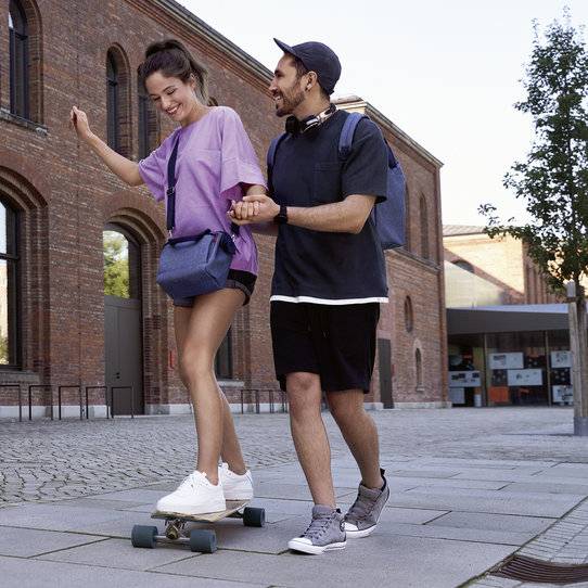 Klickfix Lenkertasche mit extra flacher Adapterplatte Riesige Ersparnisse