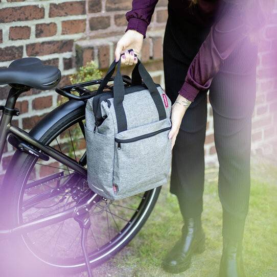 Klickfix geräumige Seitentasche – für beliebige Gepäckträger Wochenangebot