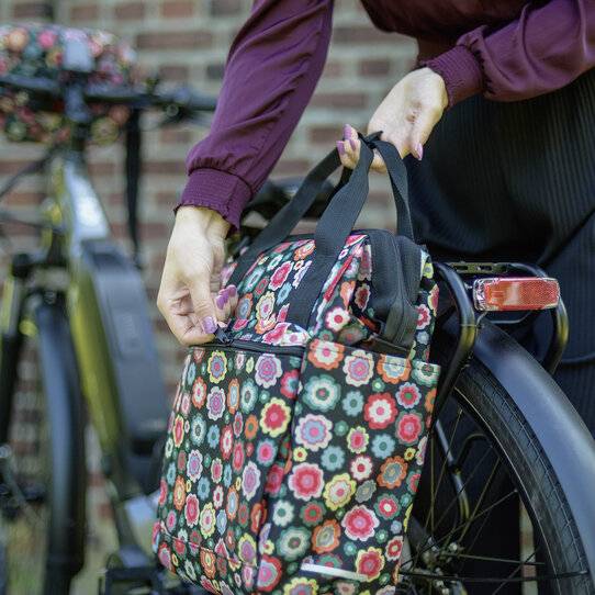 Klickfix geräumige Seitentasche – für beliebige Gepäckträger Letzte 3 Tage
