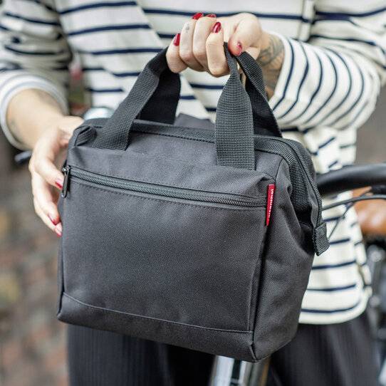 Klickfix Lenkertasche mit extra flacher Adapterplatte JETZT KAUFEN