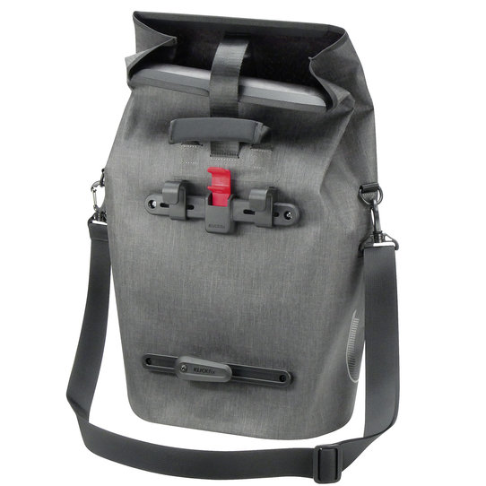 Klickfix Wasserdichte Packtasche – für Gepäckträger Ø 8–16mm Vierteljährliche Förderung