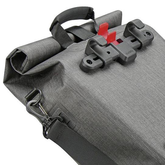 Klickfix Wasserdichte Packtasche – für Gepäckträger Ø 8–16mm Vierteljährliche Förderung