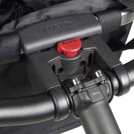Klickfix Reisenthel Textilkorb mit KLICKfix Kupplung – für Lenker Adapter System Versandkostenfrei