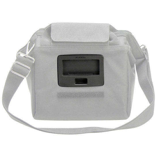 Klickfix Lenkertasche mit extra flacher Adapterplatte Weihnachtsangebot