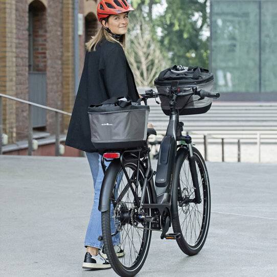 Klickfix leichte Shoppingtasche mit Kordelverschluss für Lenker Adapter Blitzangebot