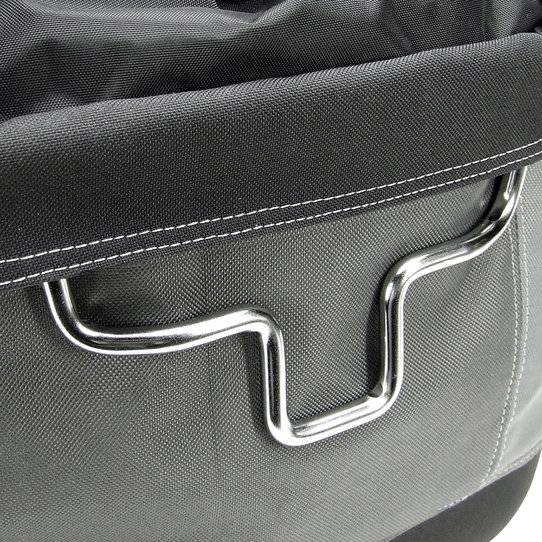 Klickfix leichte Shoppingtasche mit Kordelverschluss für Lenker Adapter Neuheiten