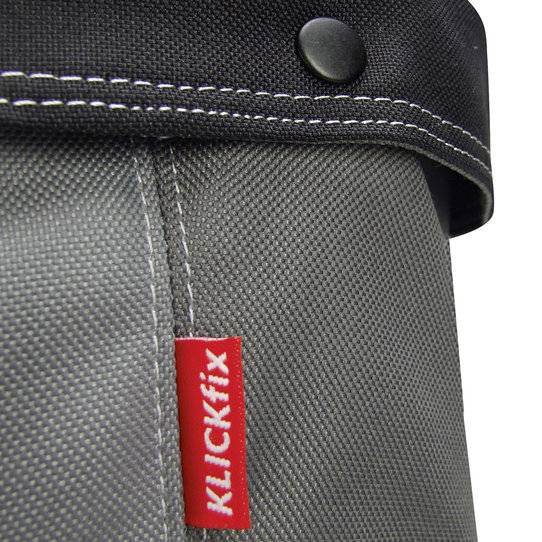 Klickfix leichte Shoppingtasche mit Kordelverschluss für Lenker Adapter Neuheiten
