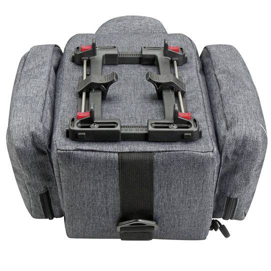 Klickfix geräumige extra stabile Tourentasche – für beliebige Gepäckträger Letzte 3 Tage