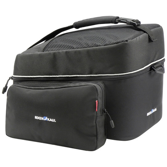 Klickfix geräumige komfortable Tourentasche – nur für Racktime Gepäckträger Letzte 2 Tage