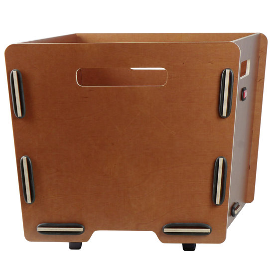 Klickfix riesiger Holzkorb, für (Front)Träger 9–40 cm und Ø 10–16 mm Sonderangebot der Fabrik