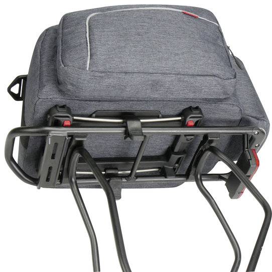 Klickfix nachrüstbares Schloss für Taschen Boxen Textilkörbe mit UniKlip 2 / KorbKlip 2 Angebote