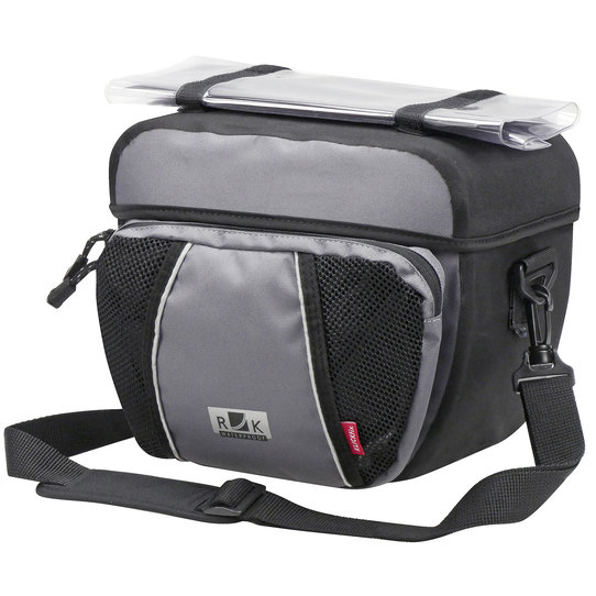 Klickfix wasserdicht verschweißte Lenkertasche mit Smartphonefach und Kartenfach Begrenztes Angebot