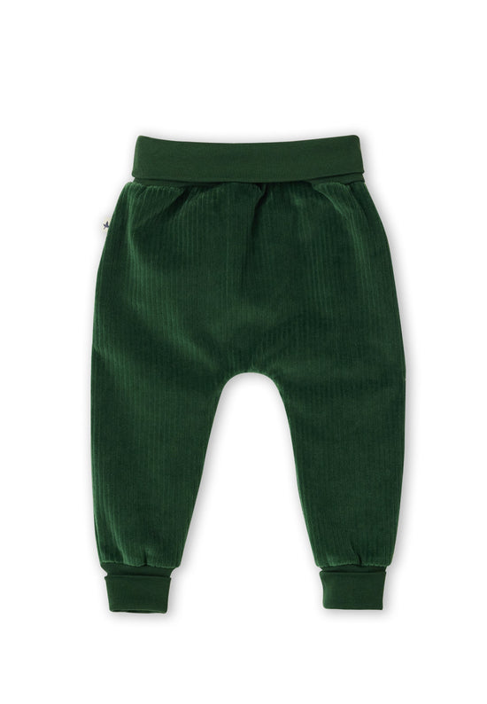 Leela Cotton 2072 TL | Baby Cordhose breiter Bund - Tannennadel Angebote