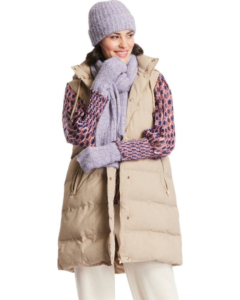 Loevenich Strickschal - multi Violett Zeitlich begrenztes Angebot