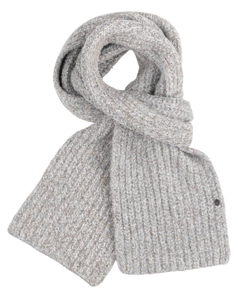 Loevenich Strickschal - multi Grau Große Rabatte