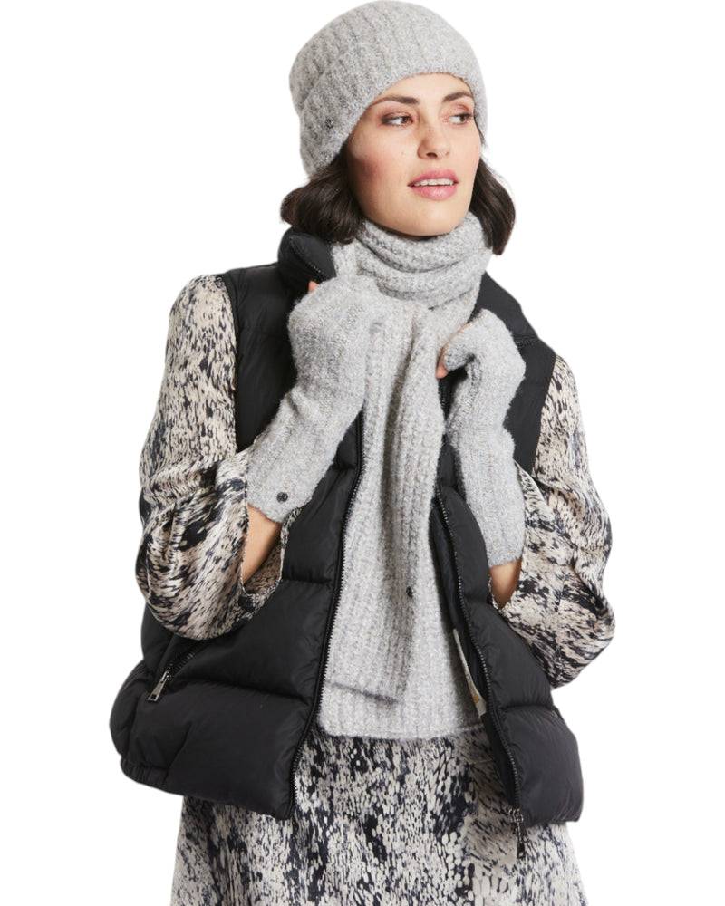 Loevenich Strickschal - multi Grau Große Rabatte