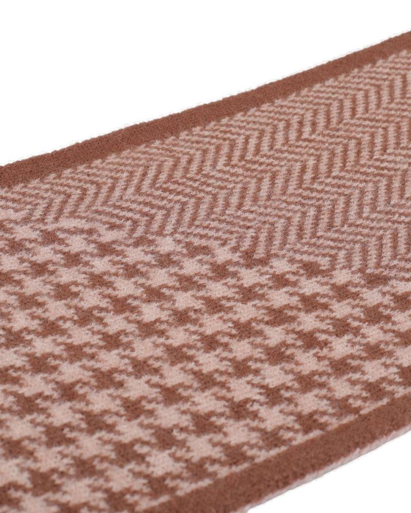 Loevenich Schal 2'farbig - Puder-Cognac Tägliche Deals