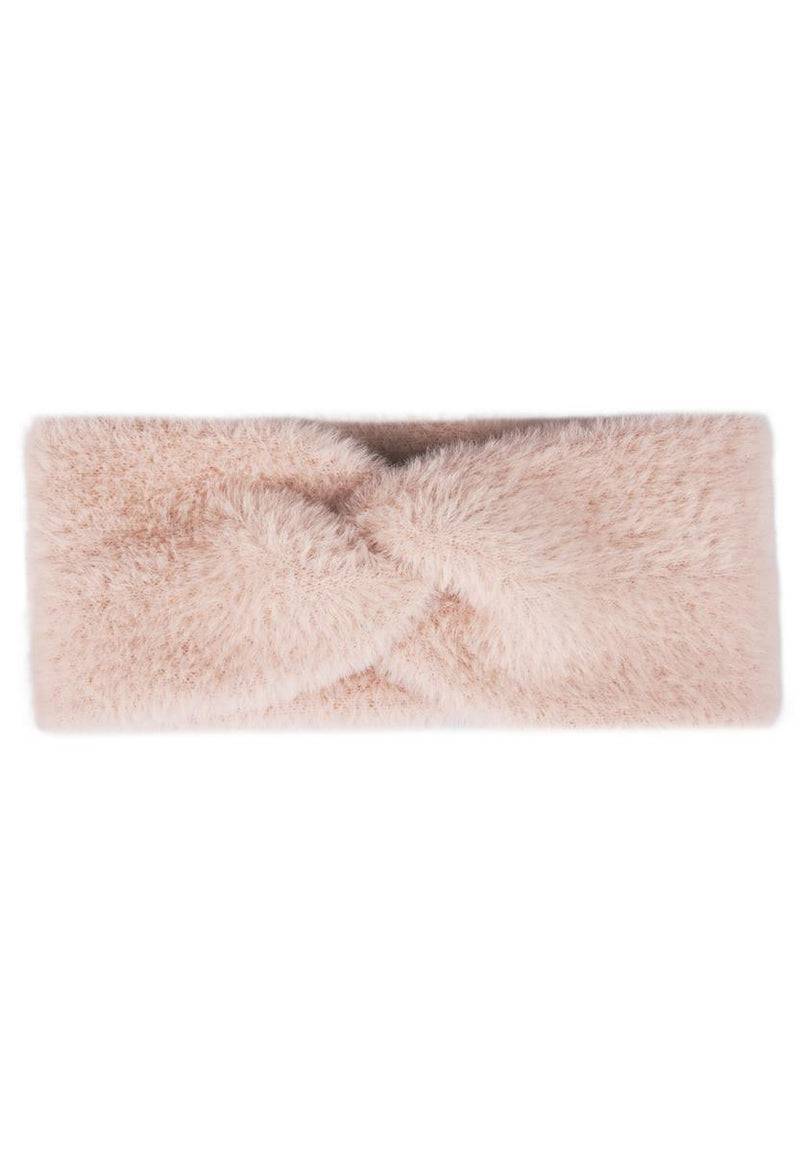 Loevenich Stirnband Fake Angora - Wollweiß Neueste Stile