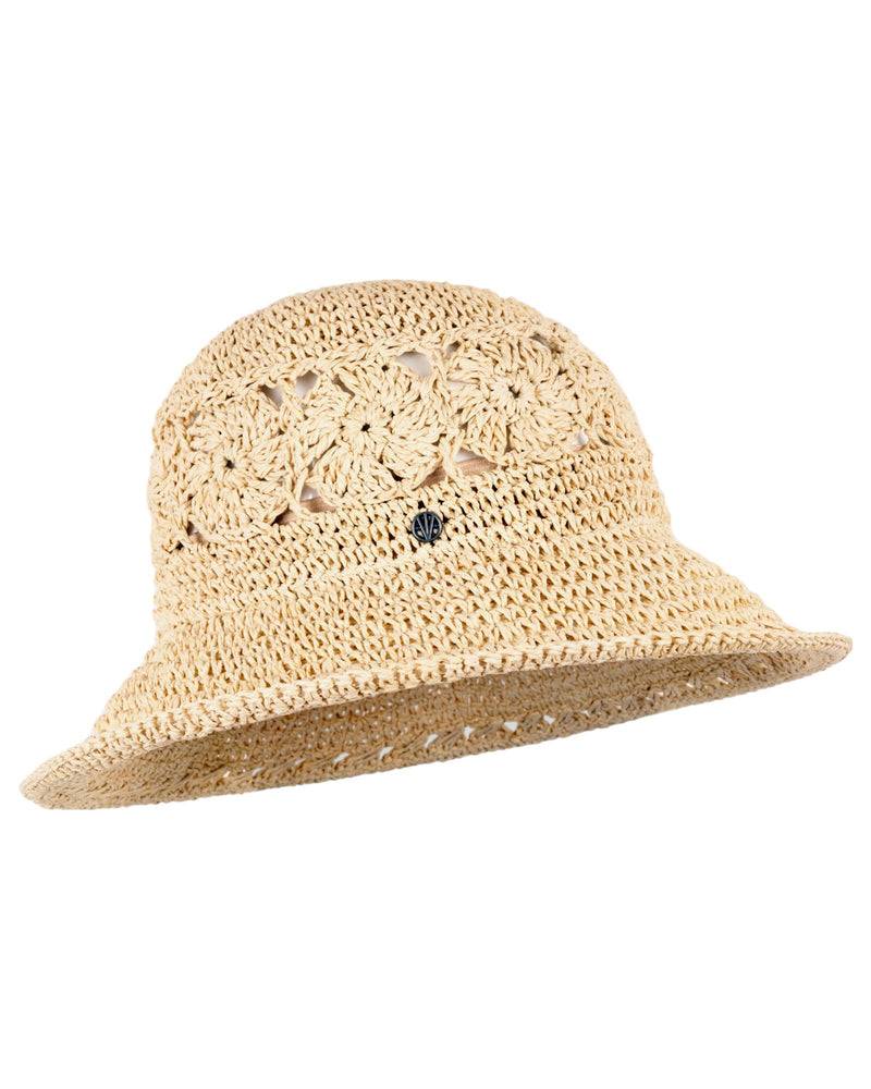 Loevenich Set: hochwertiger Sommerhut plus Korbtasche Nur für heute