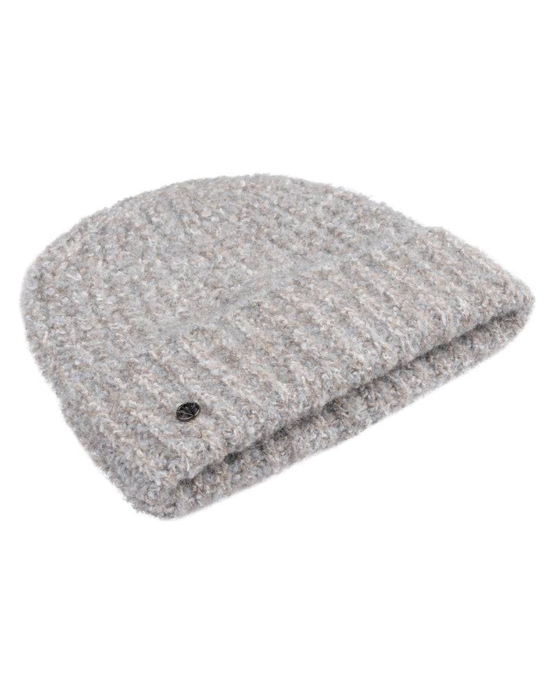 Loevenich Strickmütze - Multi Grau Schlussverkauf